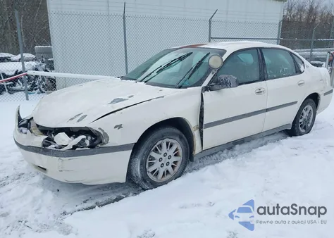 2005 Chevrolet Impala Police from USA, damaged, VIN 2G1WF55K559320050